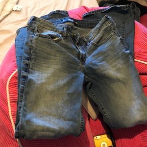 Never worn Holister Flare Jeans